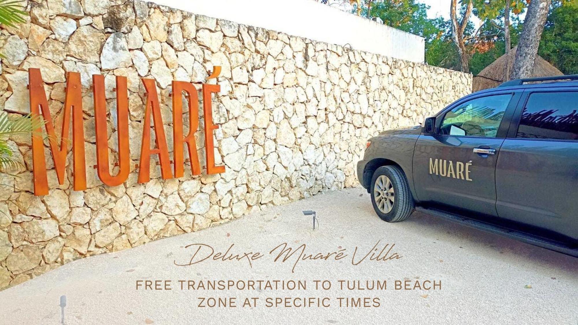 Hotel Muare (Adults Only) Tulum Zewnętrze zdjęcie
